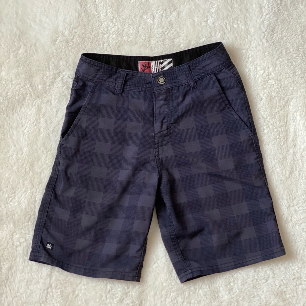 Boys Micros Quick Dry Shorts Size 6